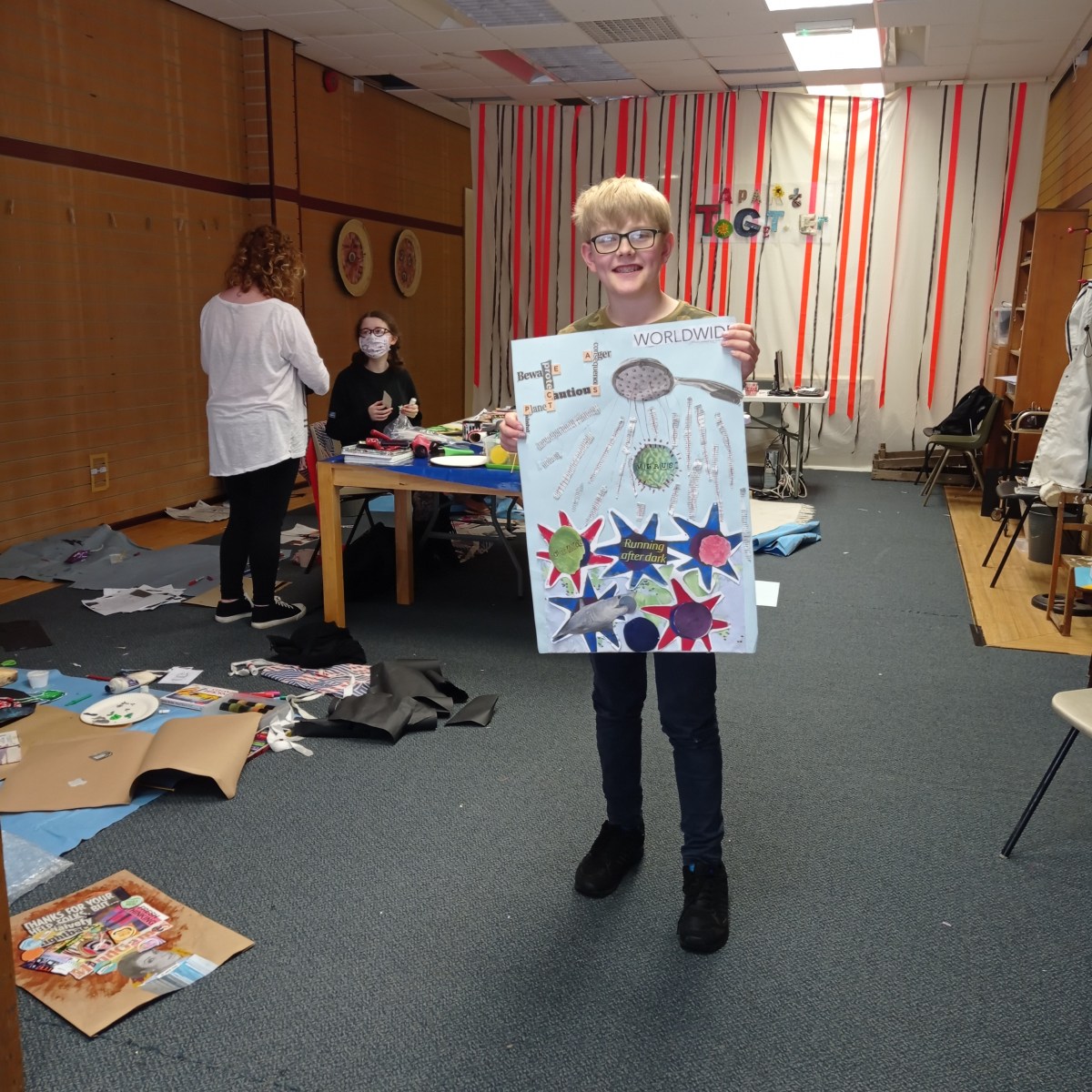 Creative Club for early teens