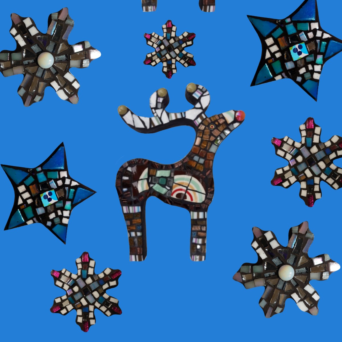 SAT 20 November: A Very Mosaic Christmas with Dawn Handy