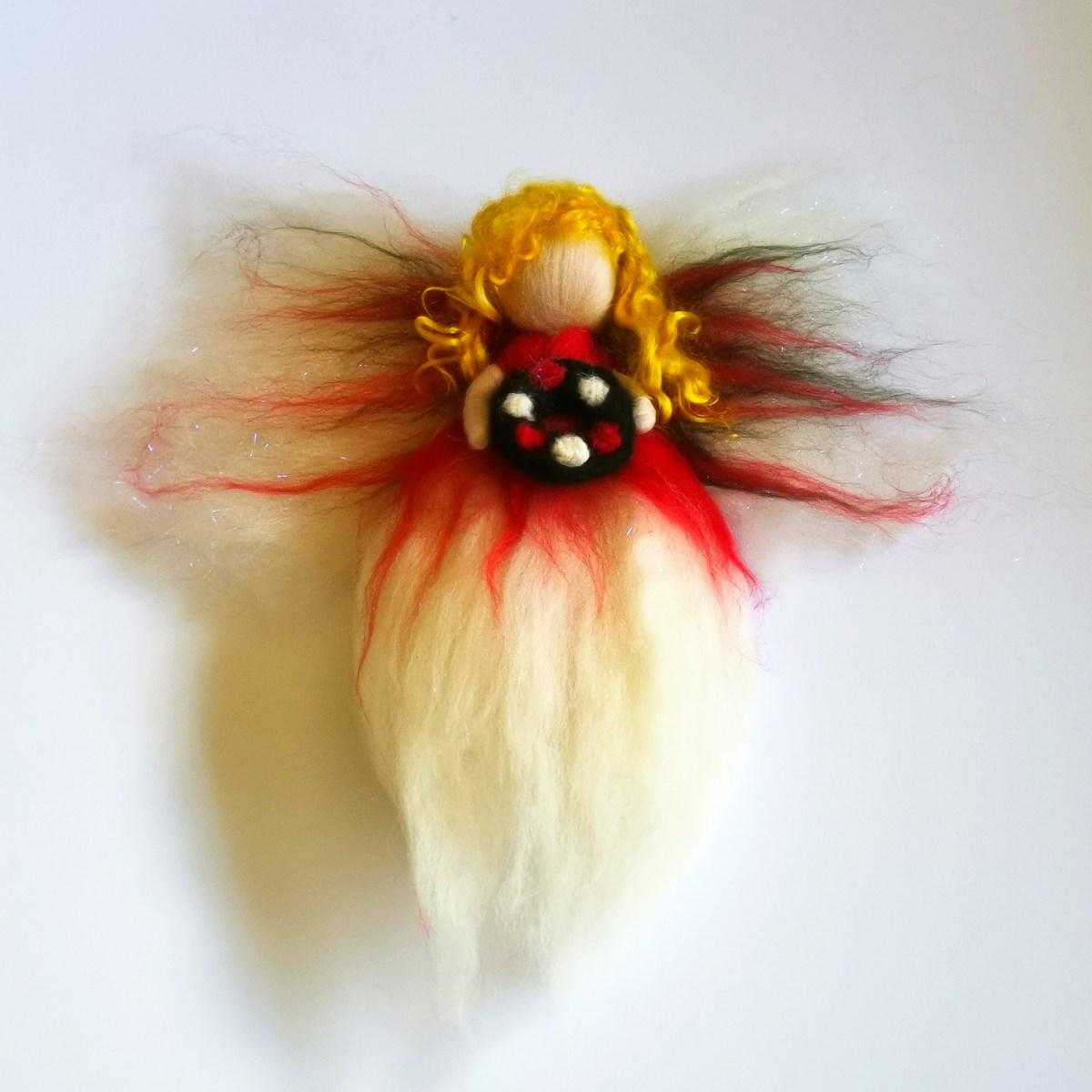 THUR 16 December: Needle Felted Christmas Fairy with Steph Baker