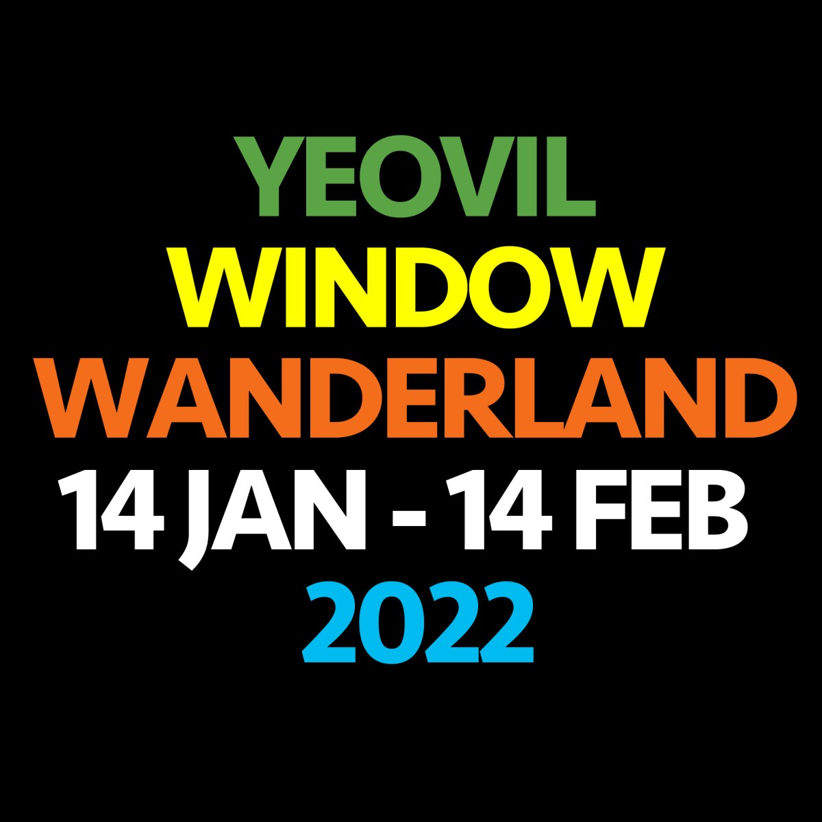 Yeovil Window Wanderland 2022