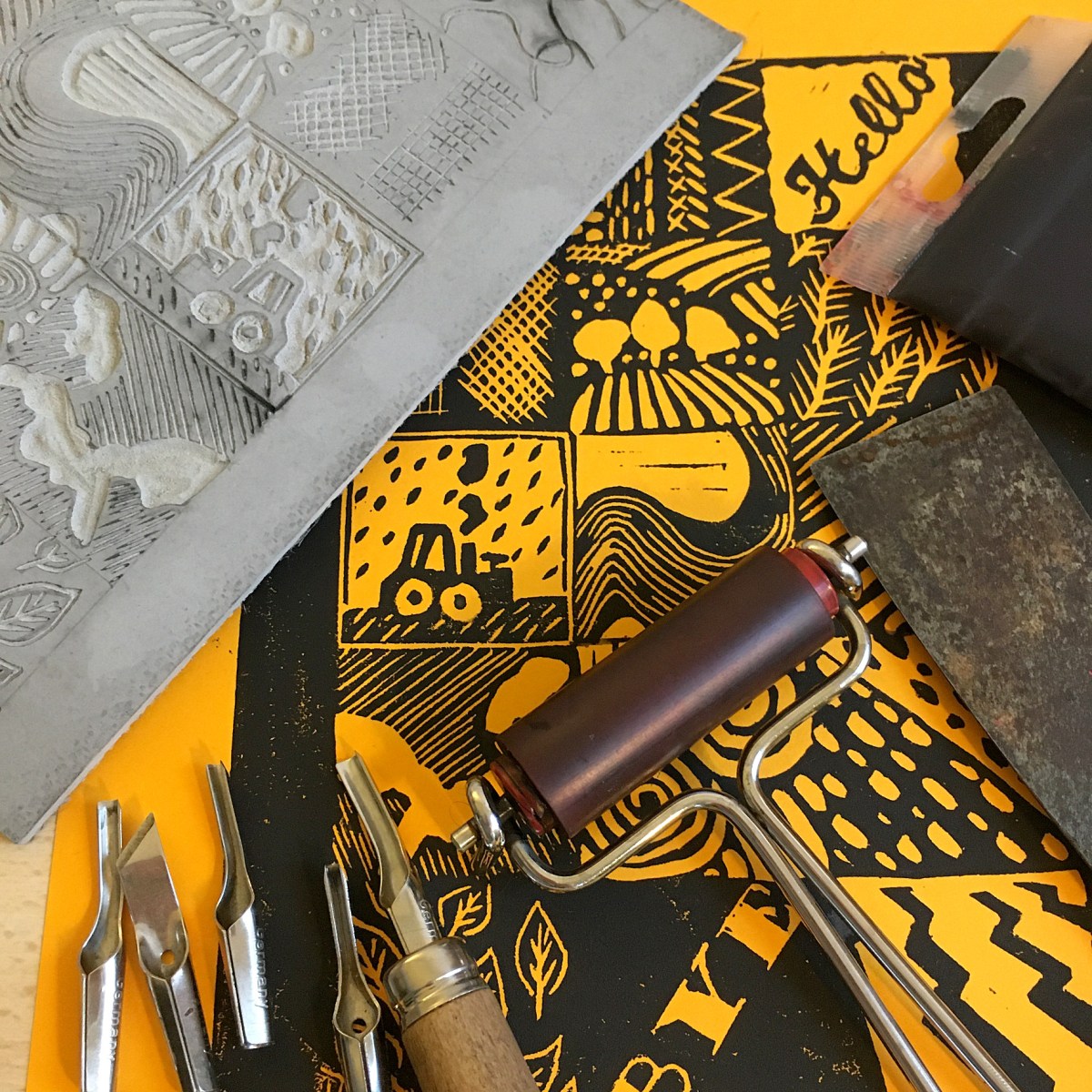 Drawing, Painting, Printmaking Club