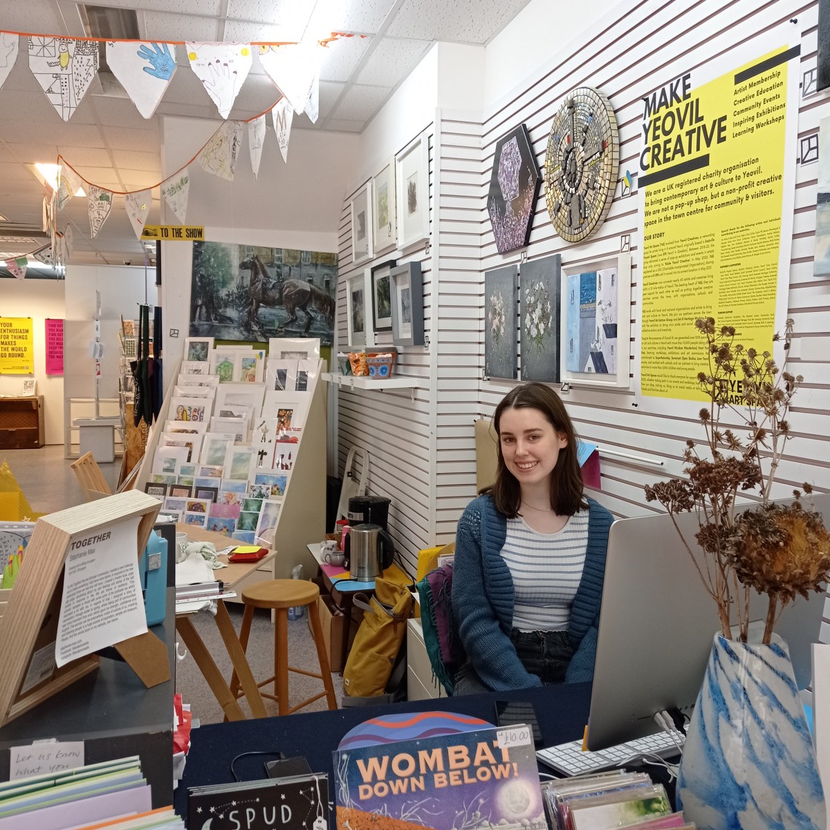 A week at Yeovil Art Space