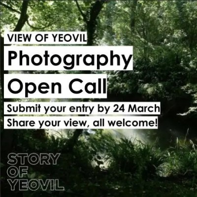 Share your view! Photography Open Call – View of Yeovil