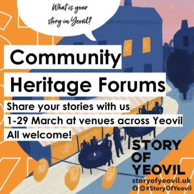 Join Story of Yeovil Community Heritage Forums