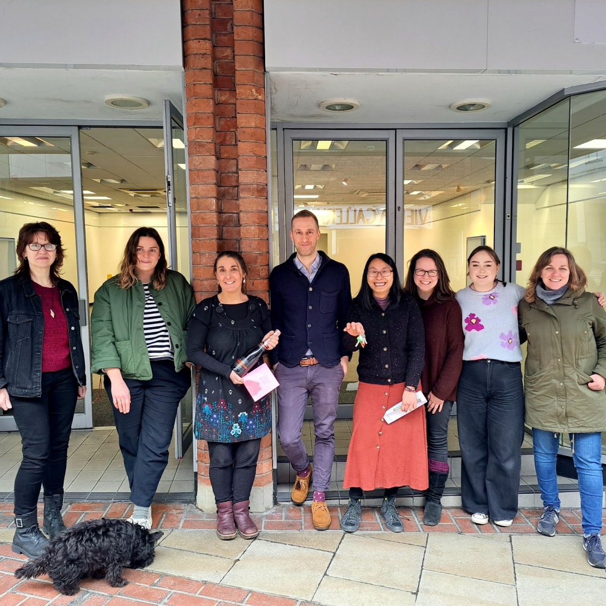 We are moving, in fact, expanding!