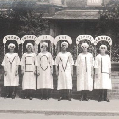 Successful funding from Heritage Fund for ‘Story of Yeovil’.