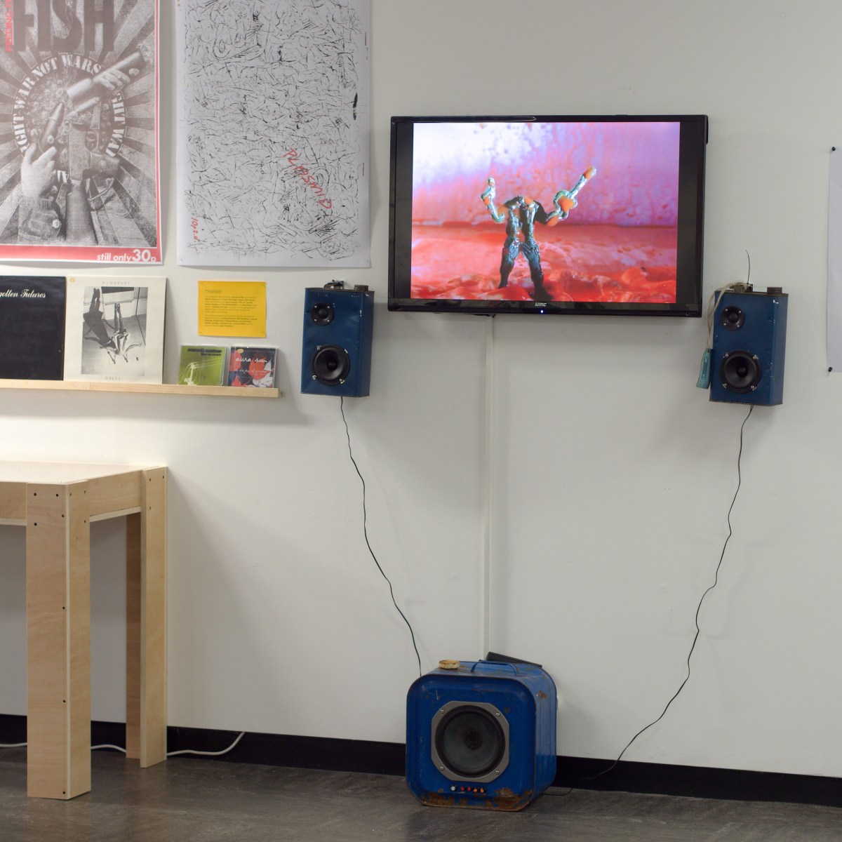 Sound of Yeovil Exhibition: Story of D.I.Y.