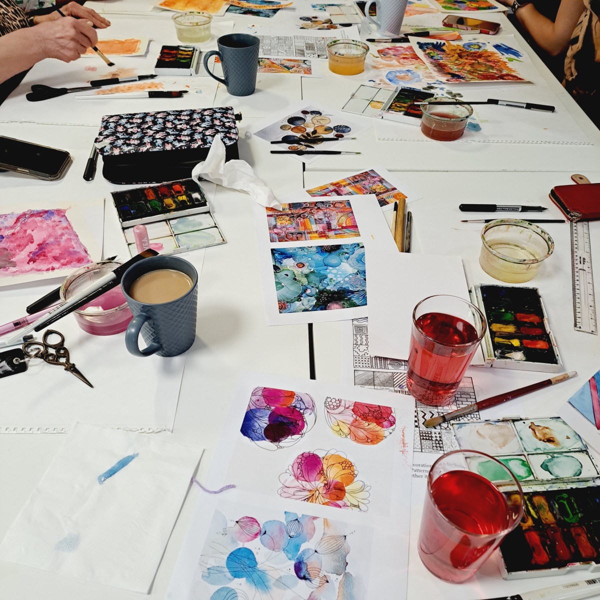 Wellbeing Art Club