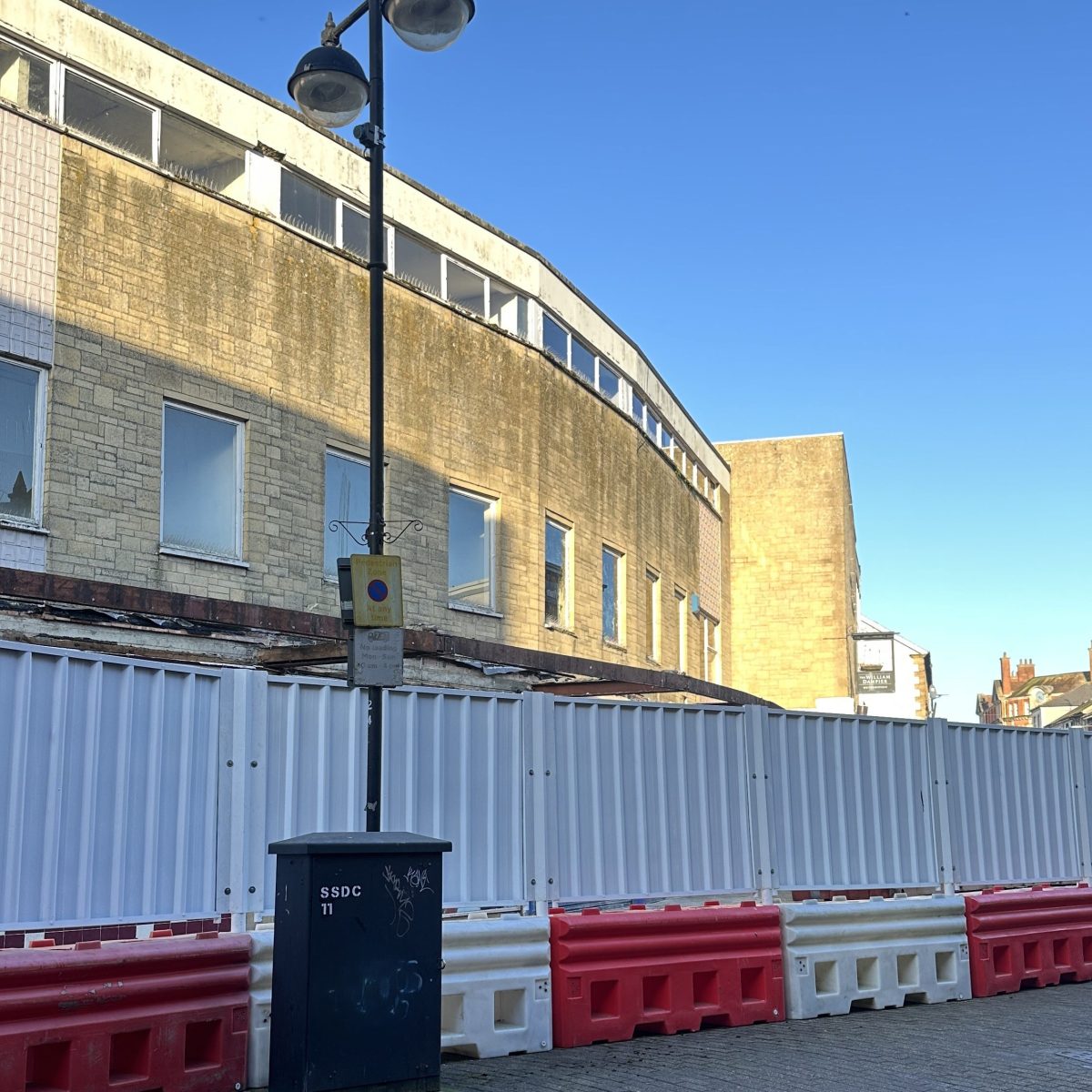 Glovers Walk Hoardings: Bringing Art to a Blank Canvas