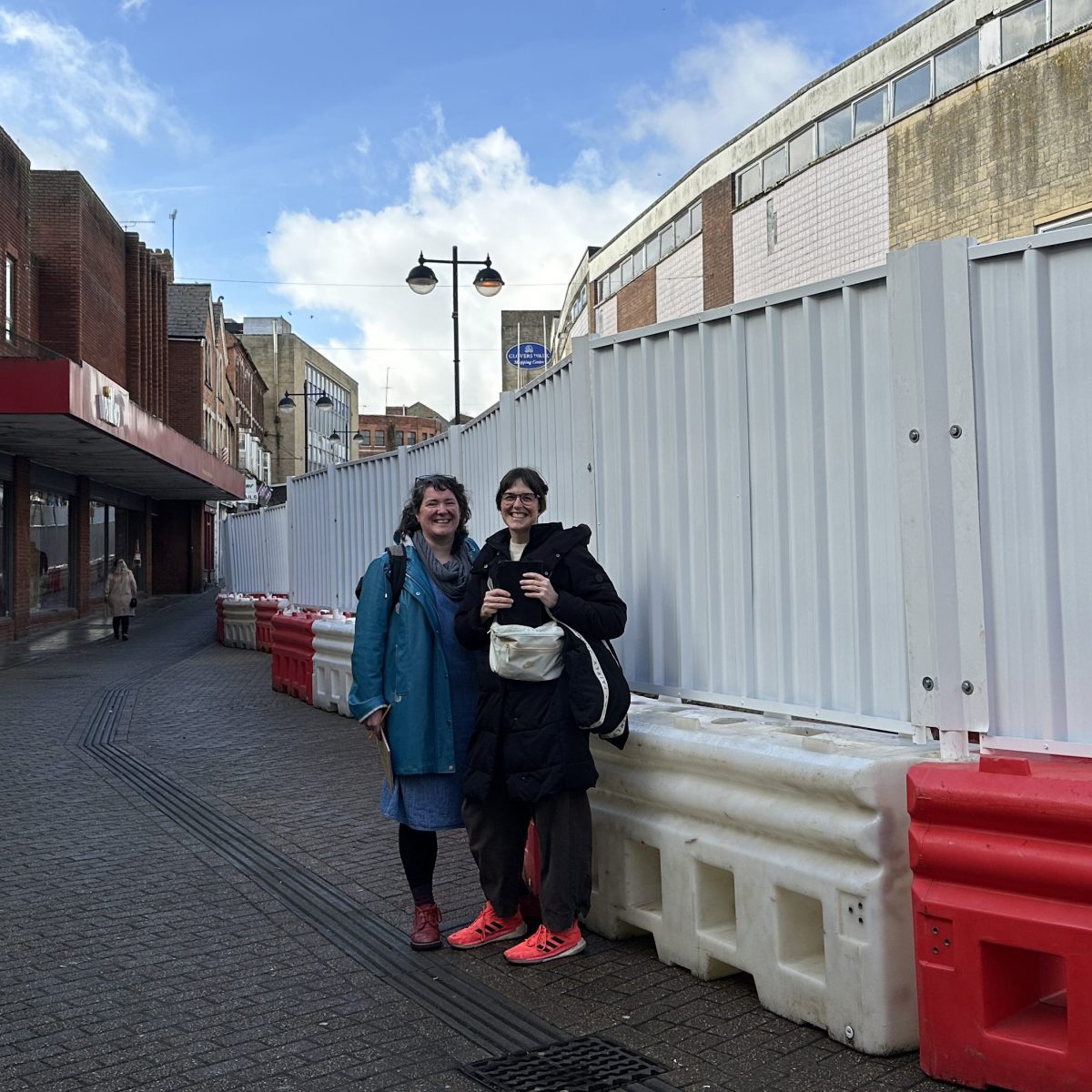 Artist appointed to Create Artwork for Glovers Walk Hoardings