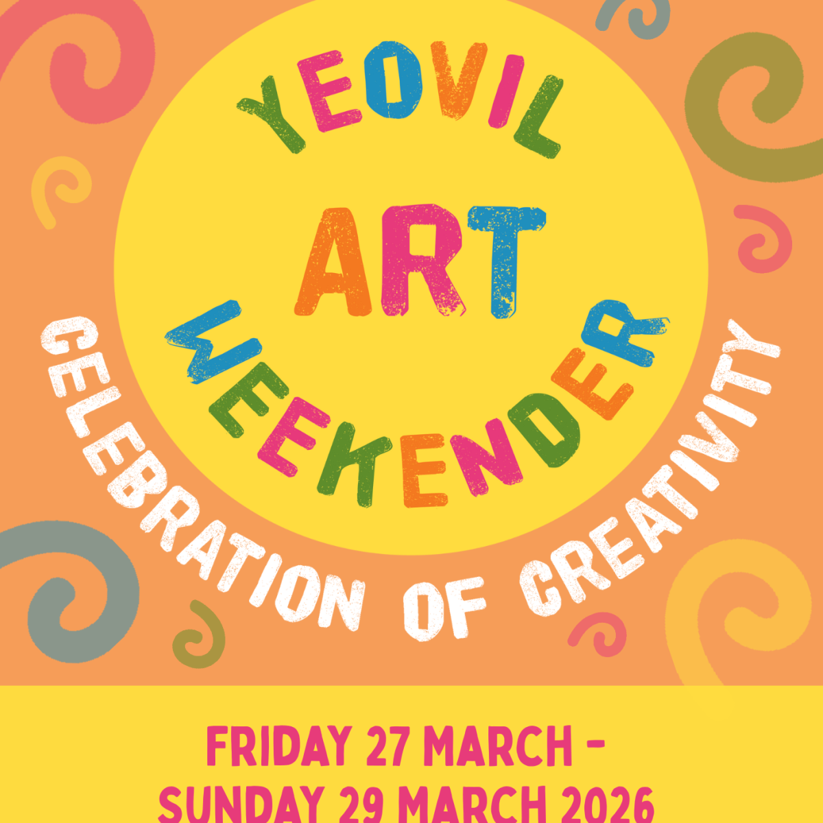 Yeovil Art Weekender – 2026