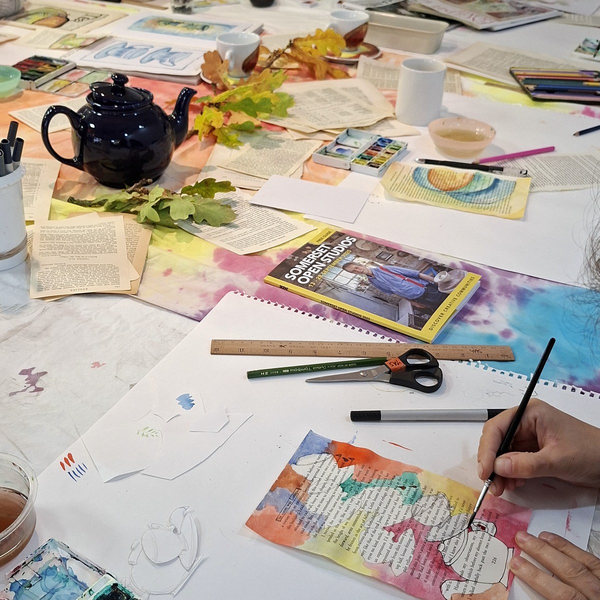 Saturday Creative Drop – In