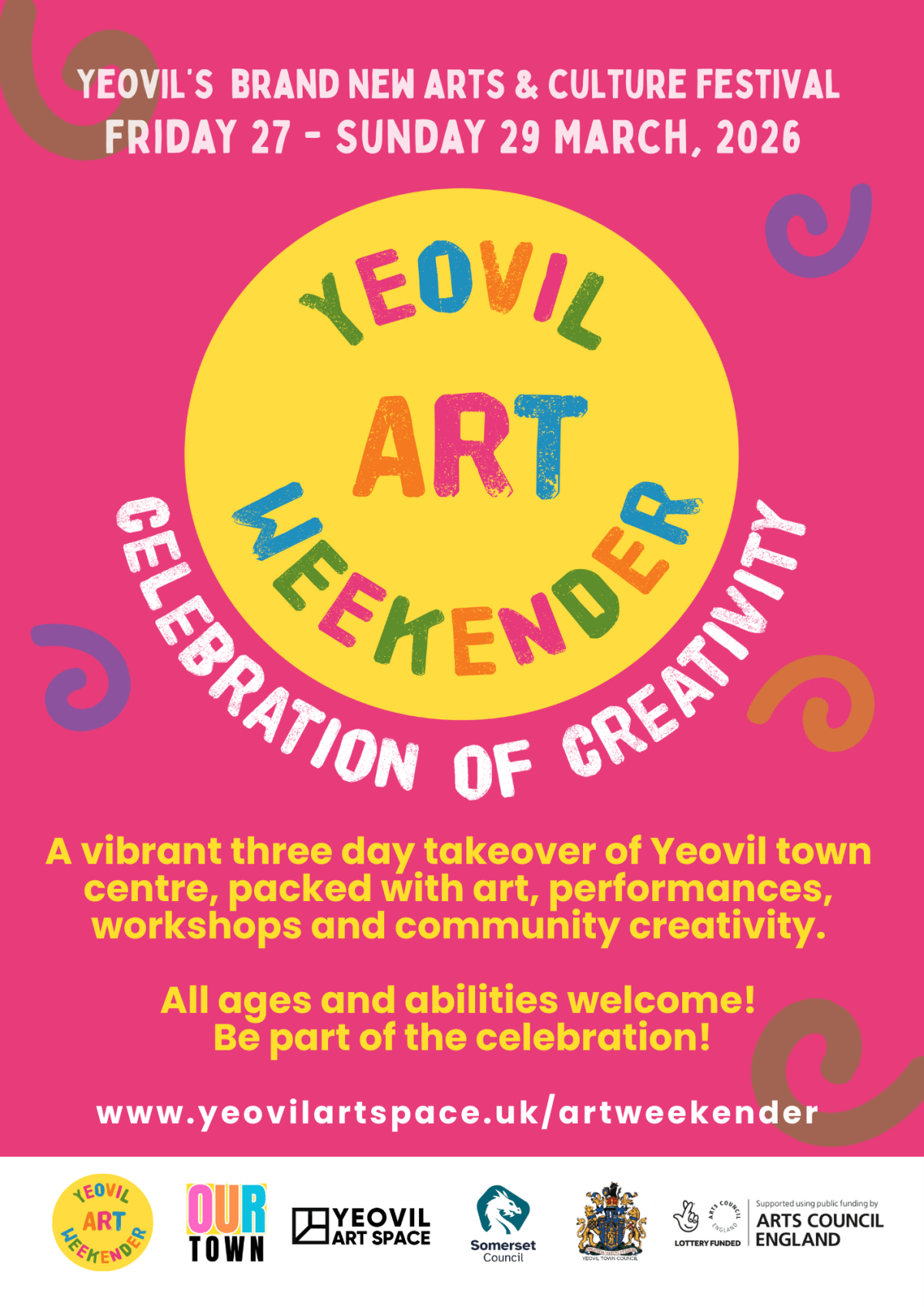 Yeovil Art Weekender – Festive Day