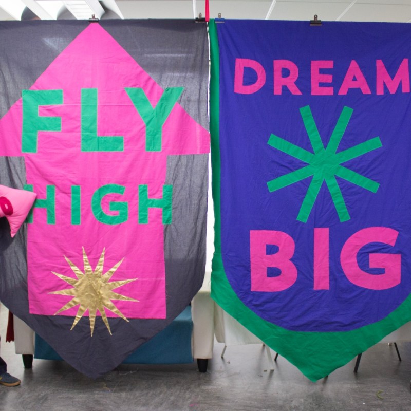 JOIN THE PROCESSION – DREAM BIG, FLY HIGH!