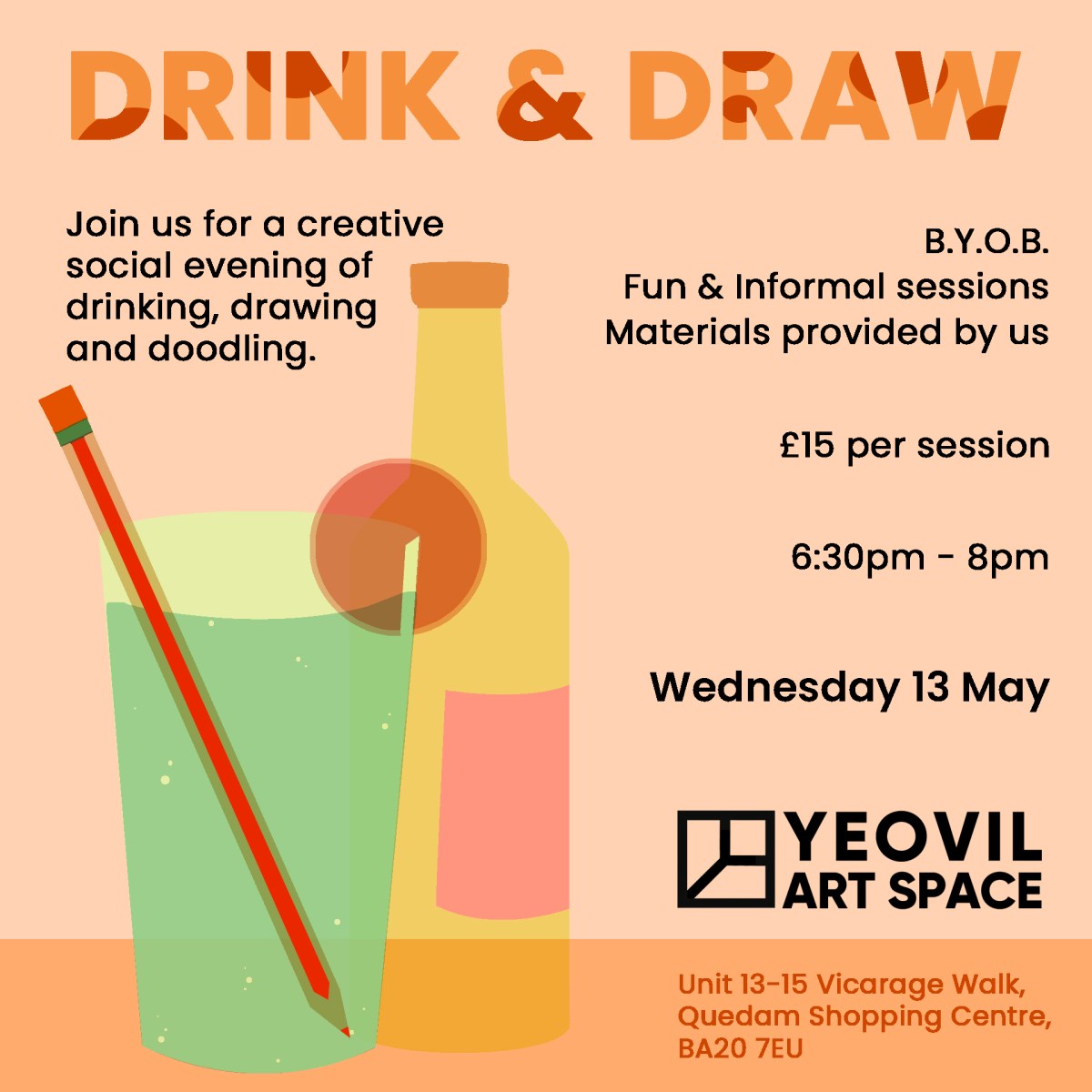 Drink & Draw